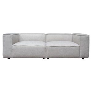 Vice 2-Piece Modular Sofa in Barley Fabric